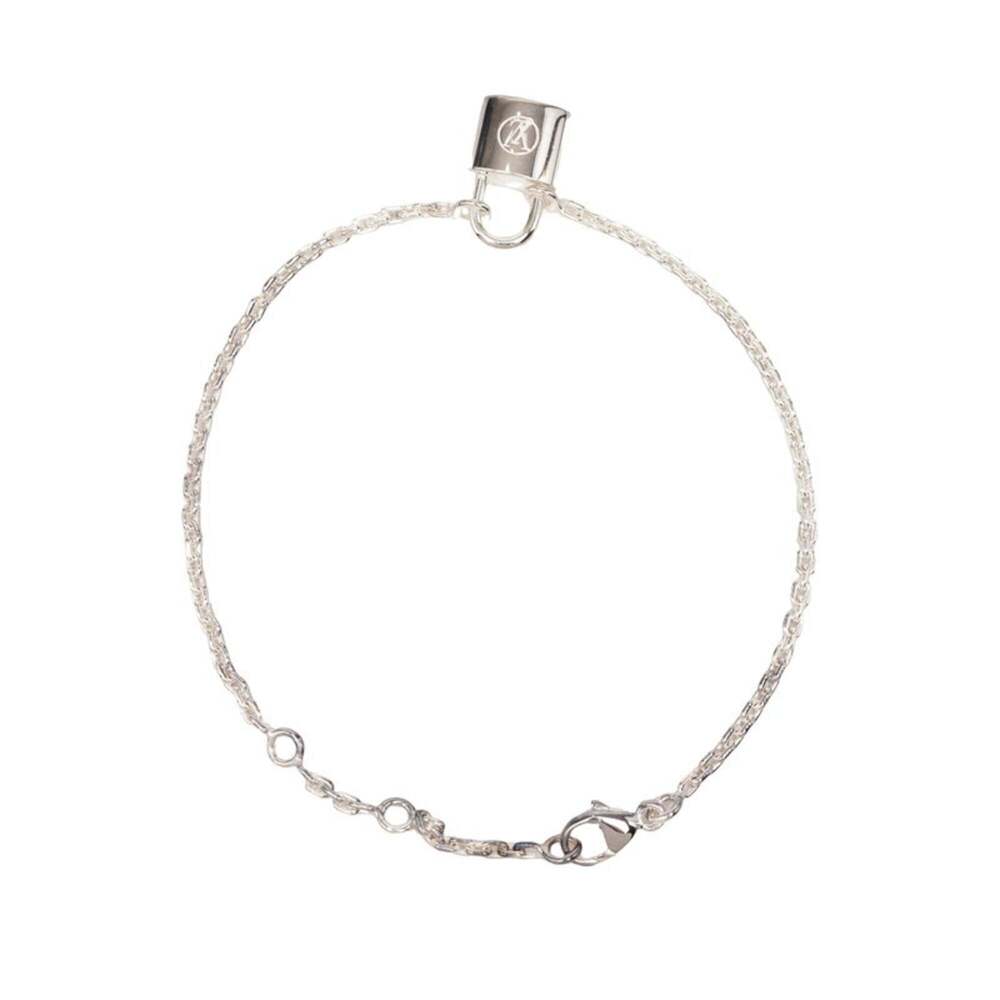 LOUIS VUITTON Silver Lockit Charm Bracelet - Picture 3 of 6